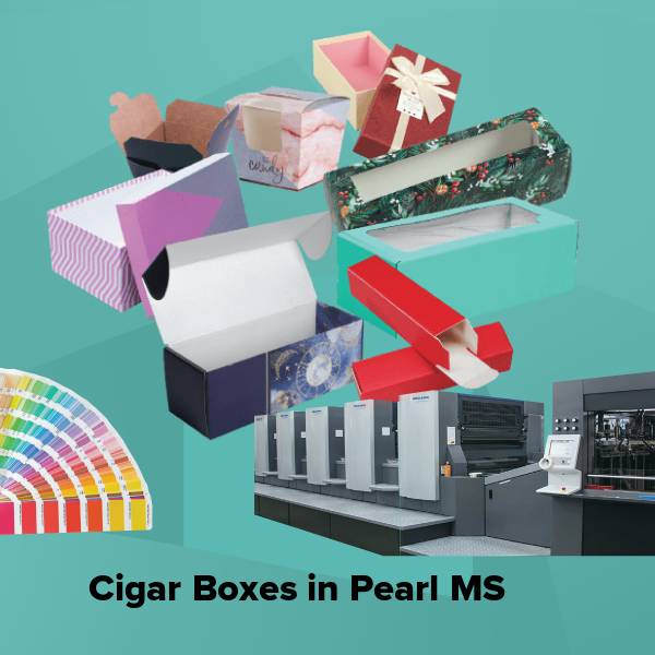 Cigar boxes in pearl ms