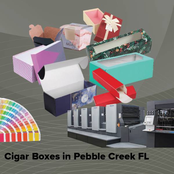 Cigar boxes in pebble creek fl