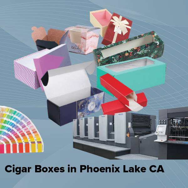 Cigar boxes in phoenix lake ca