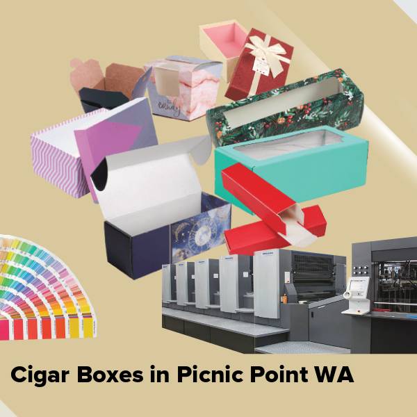 Cigar boxes in picnic point wa