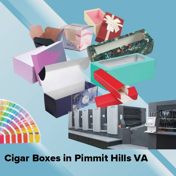 Cigar boxes in pimmit hills va