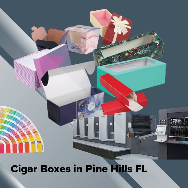 Cigar boxes in pine hills fl