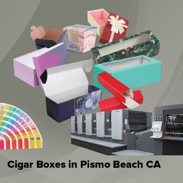 Cigar boxes in pismo beach ca