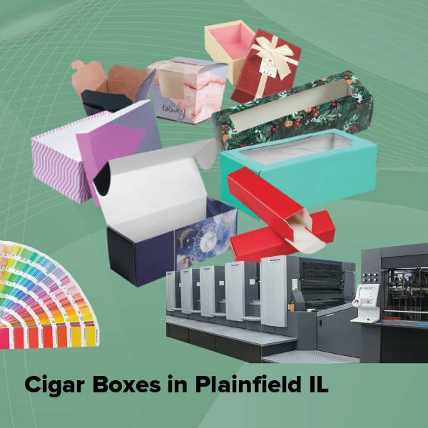Cigar boxes in plainfield il