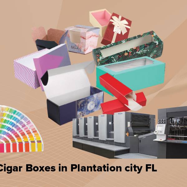 Cigar boxes in plantation city fl
