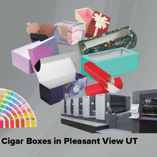 Cigar boxes in pleasant view ut