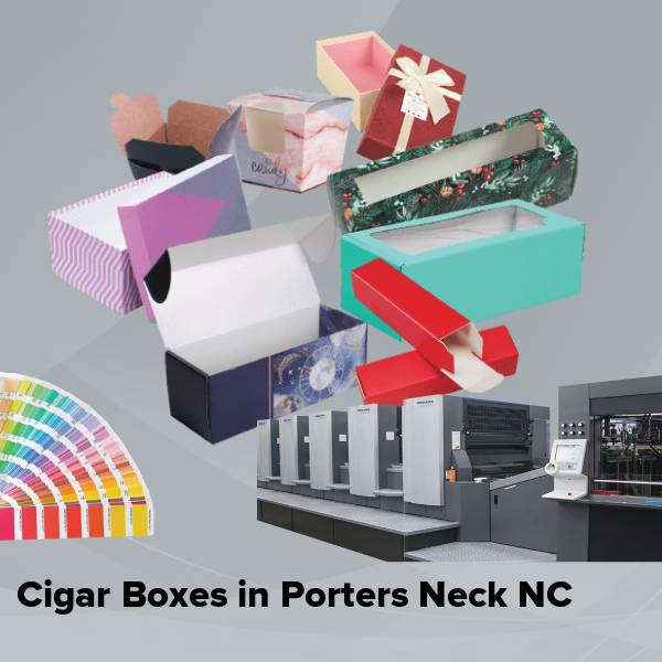 Cigar boxes in porters neck nc