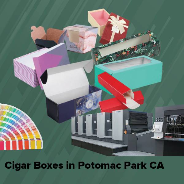 Cigar boxes in potomac park ca