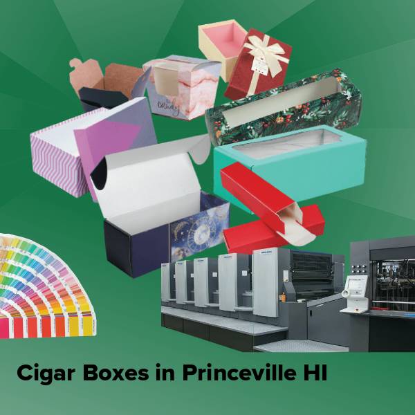 Cigar boxes in princeville hi