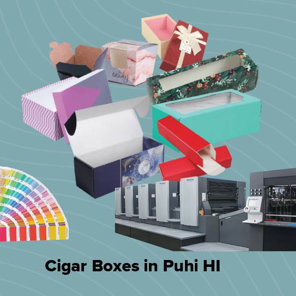 Cigar boxes in puhi hi