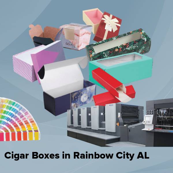 Cigar boxes in rainbow city al