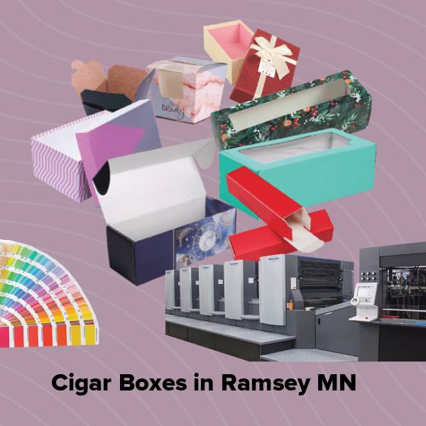 Cigar boxes in ramsey mn