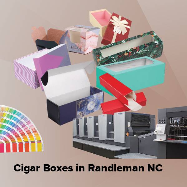 Cigar boxes in randleman nc
