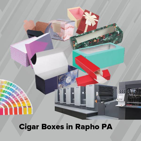 Cigar boxes in rapho pa