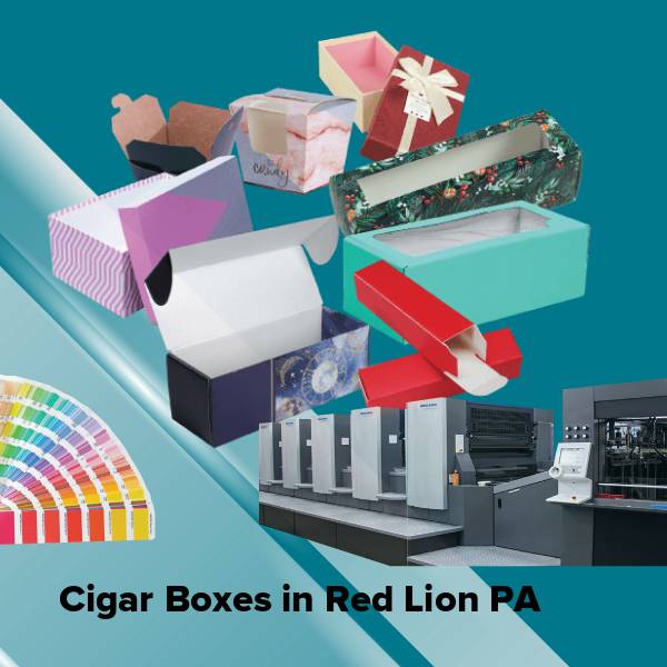 Cigar boxes in red lion pa