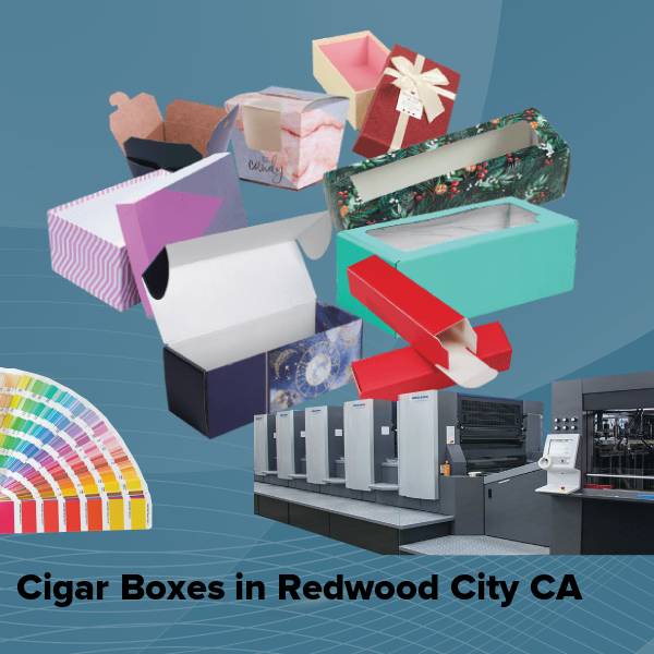 Cigar boxes in redwood city ca