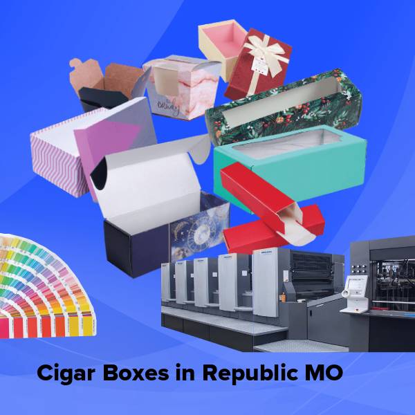 Cigar boxes in republic mo