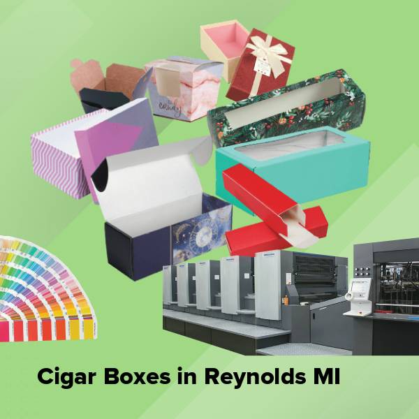 Cigar boxes in reynolds mi
