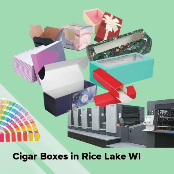 Cigar boxes in rice lake wi
