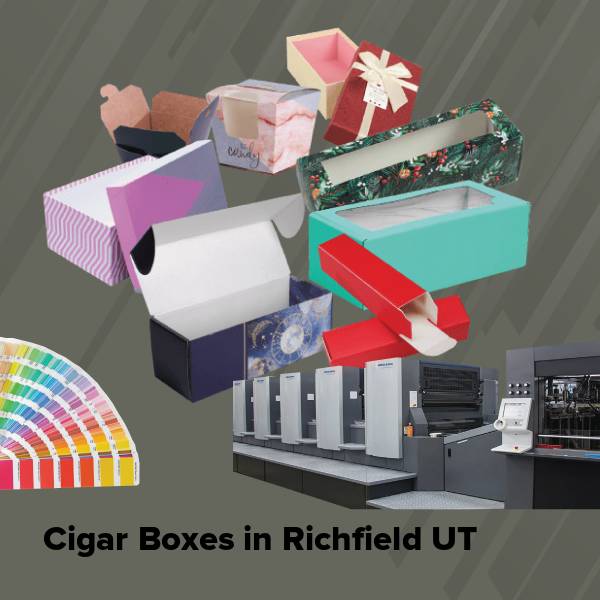 Cigar boxes in richfield ut