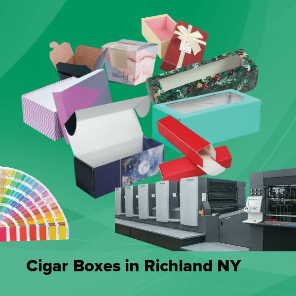Cigar boxes in richland ny