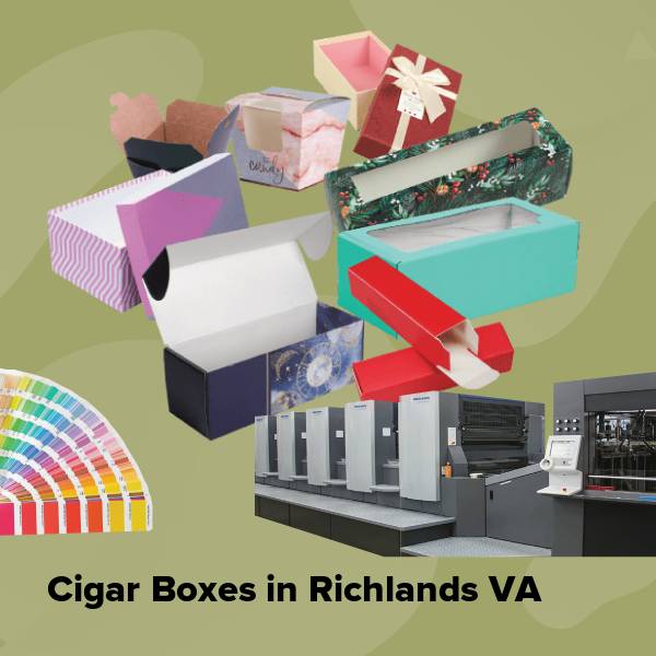 Cigar boxes in richlands va