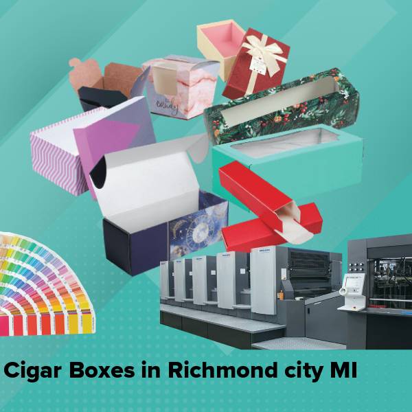 Cigar boxes in richmond city mi