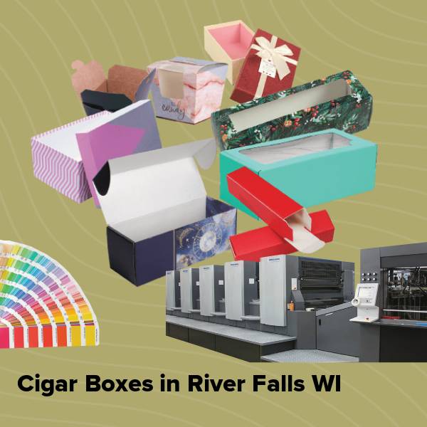 Cigar boxes in river falls wi