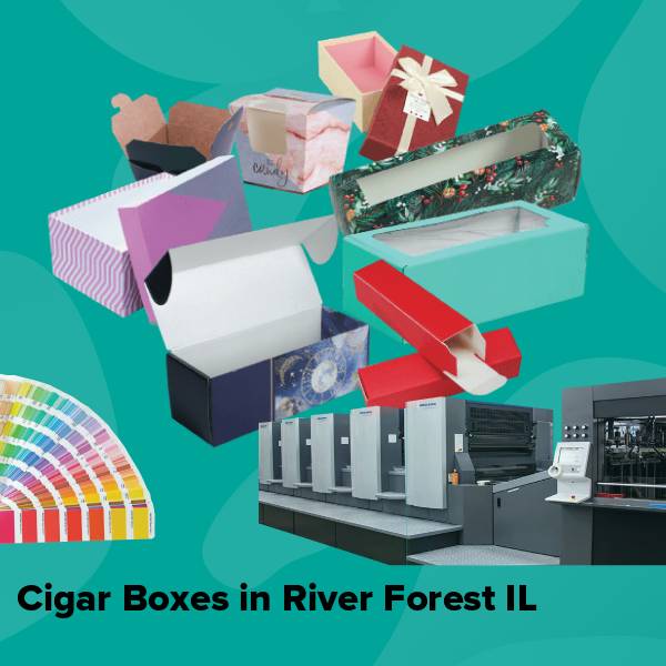 Cigar boxes in river forest il