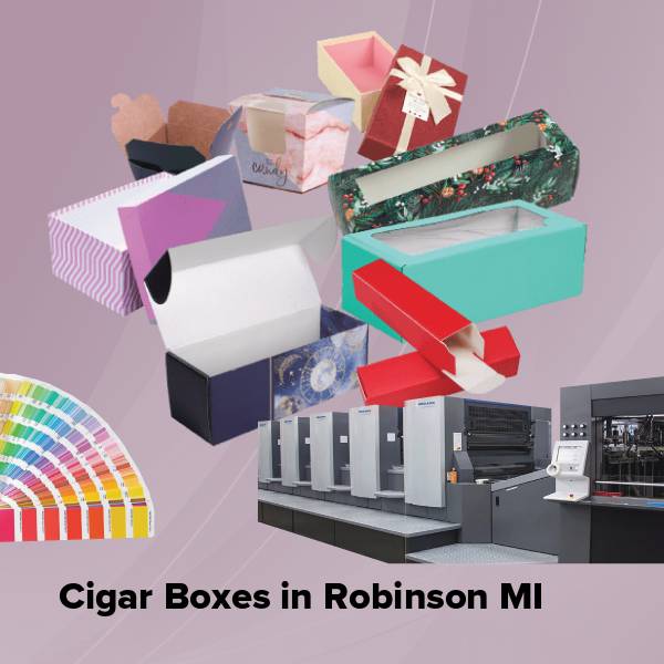Cigar boxes in robinson mi