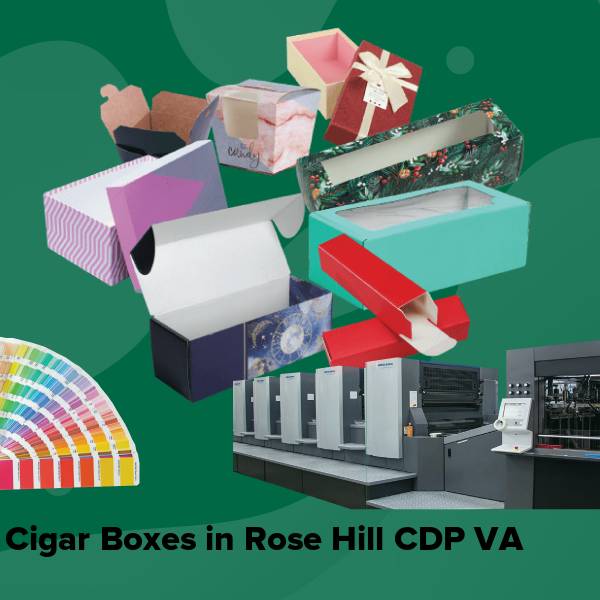 Cigar boxes in rose hill cdp va