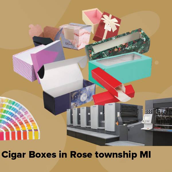 Cigar boxes in rose township mi