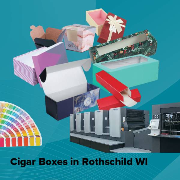 Cigar boxes in rothschild wi