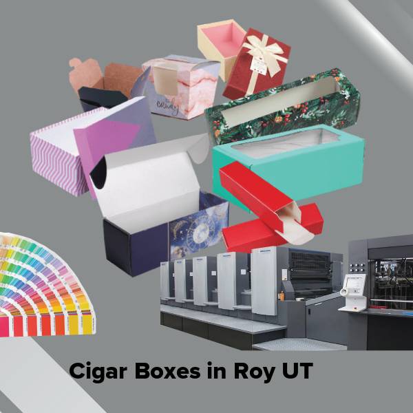 Cigar boxes in roy ut