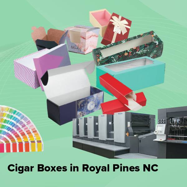 Cigar boxes in royal pines nc