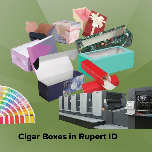 Cigar boxes in rupert id