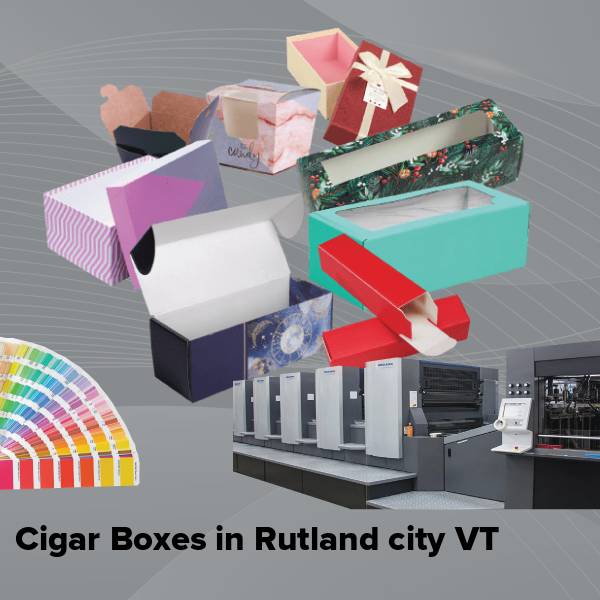 Cigar boxes in rutland city vt