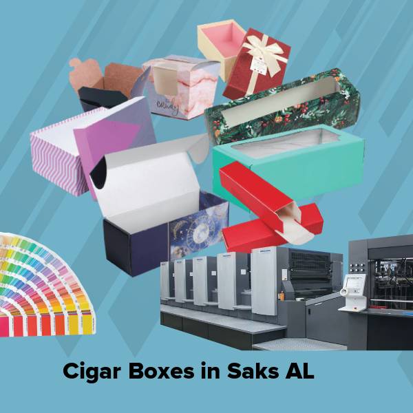 Cigar boxes in saks al