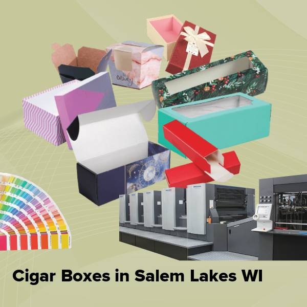Cigar boxes in salem lakes wi