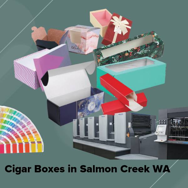 Cigar boxes in salmon creek wa