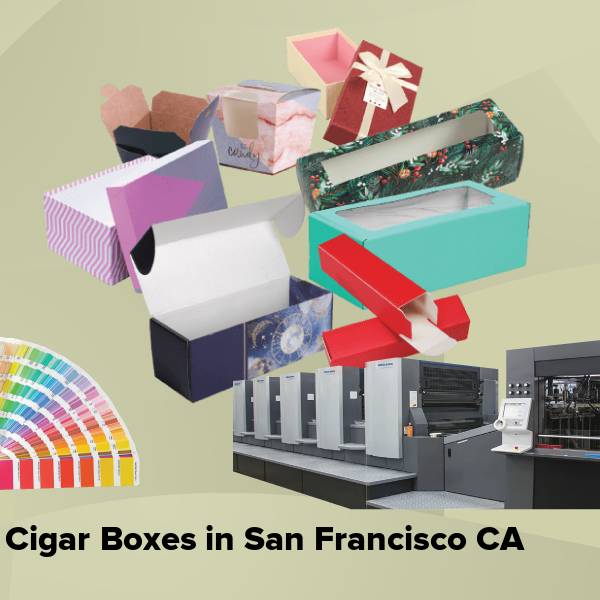 Cigar boxes in san francisco ca