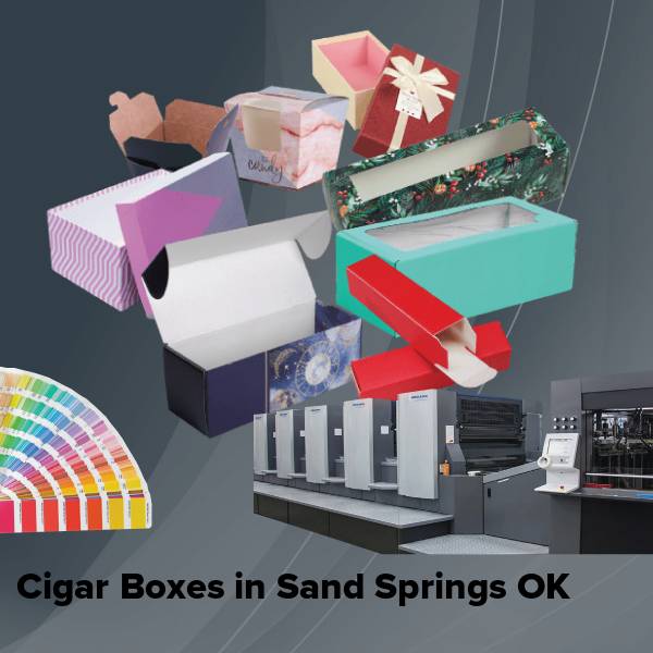 Cigar boxes in sand springs ok