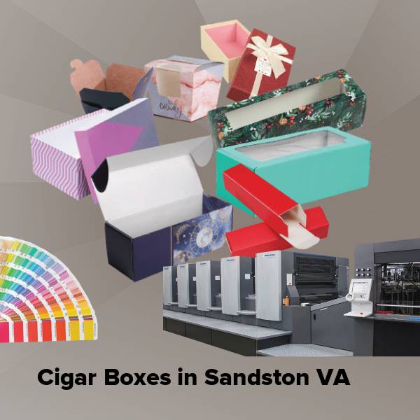 Cigar boxes in sandston va