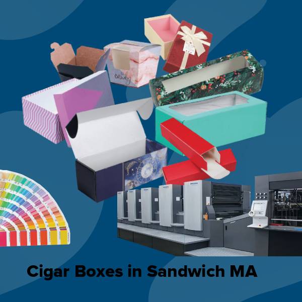 Cigar boxes in sandwich ma