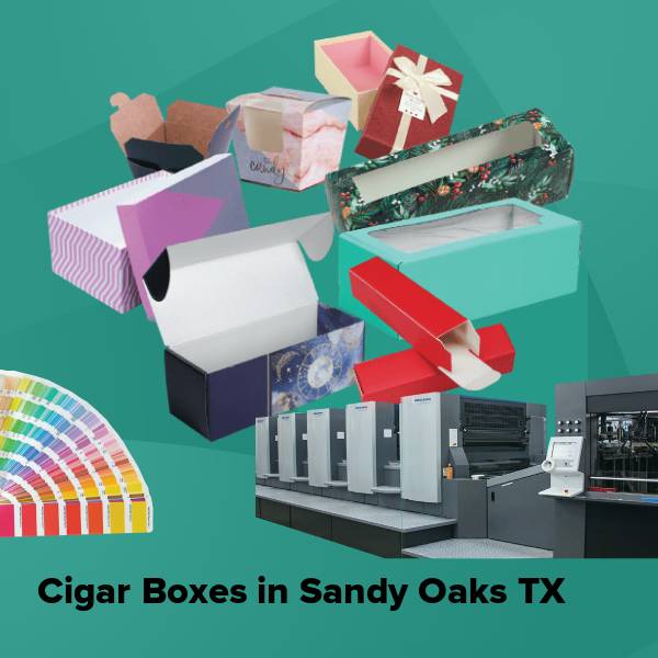Cigar boxes in sandy oaks tx
