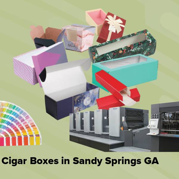 Cigar boxes in sandy springs ga