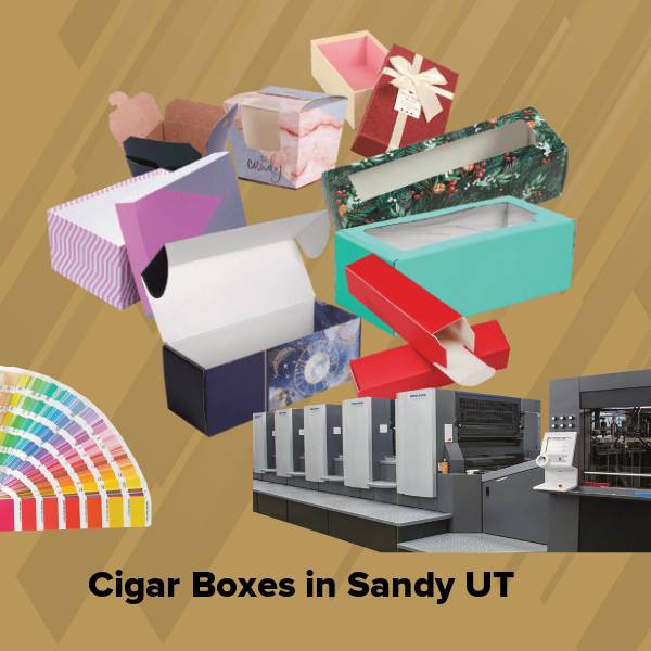 Cigar boxes in sandy ut