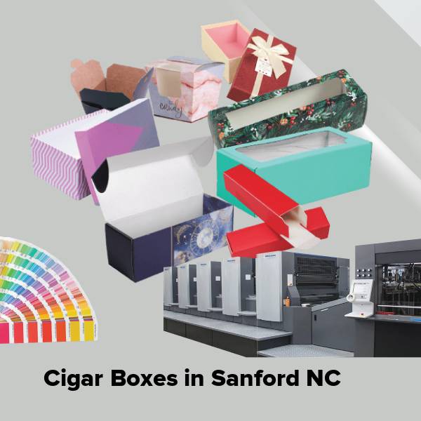 Cigar boxes in sanford nc