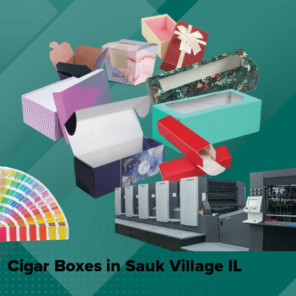 Cigar boxes in sauk village il