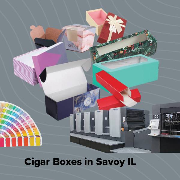 Cigar boxes in savoy il